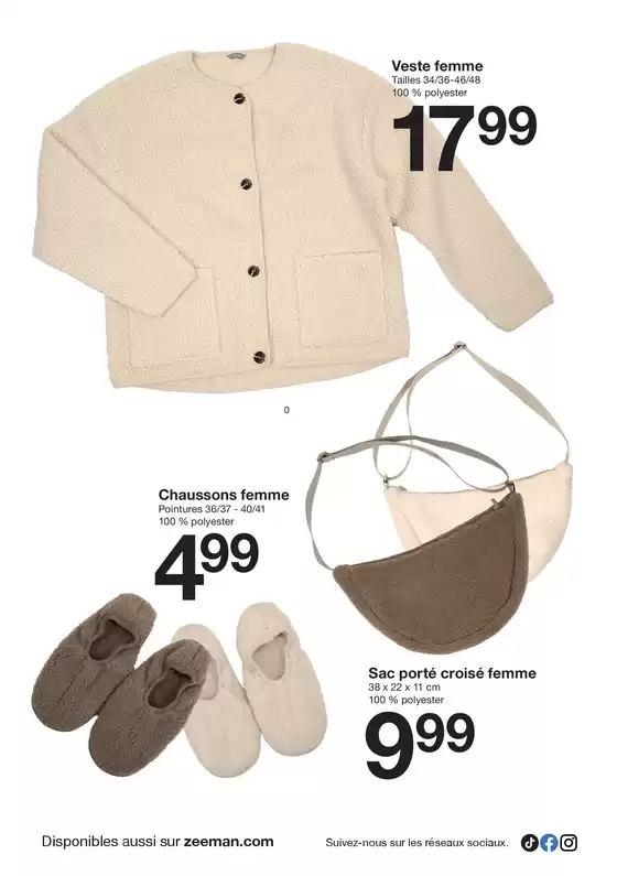 Cette semaine : tout est doux, chaud et confortable
