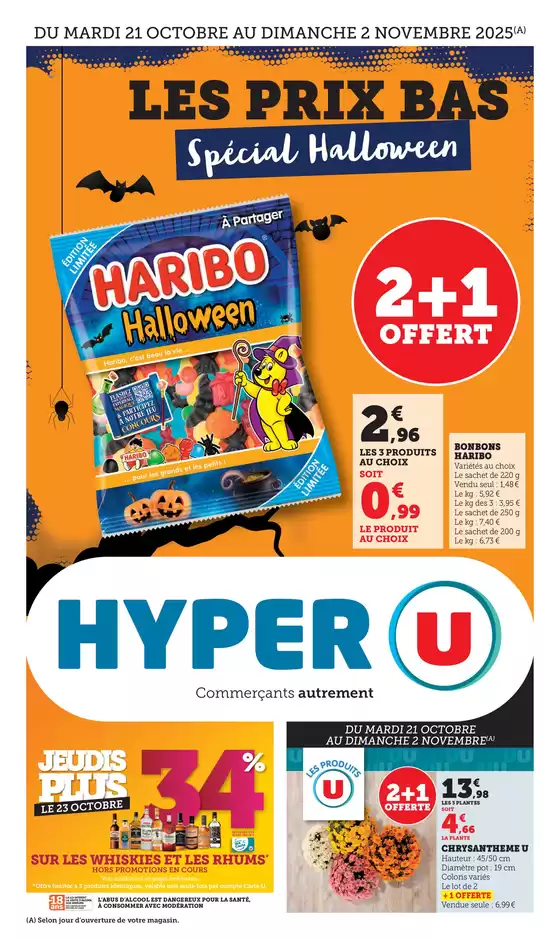 Catalogue Hyper U à Lille | Catalogue HYPER U | 2025-10-21T00:00:00.000Z - 2025-11-02T00:00:00.000Z