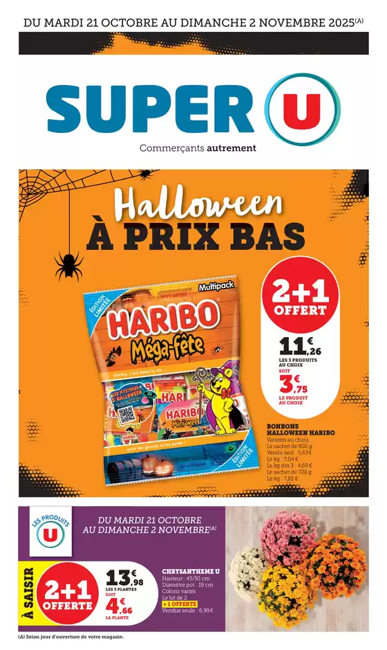 Catalogue Super U à Lille | Catalogue SUPER U | 2025-10-21T00:00:00.000Z - 2025-11-02T00:00:00.000Z