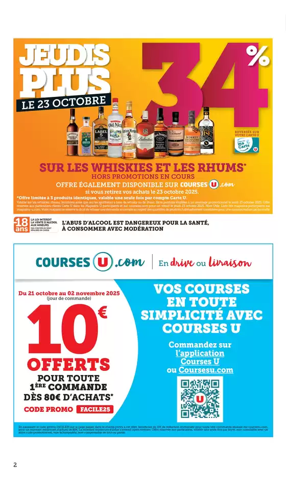 Catalogue SUPER U
