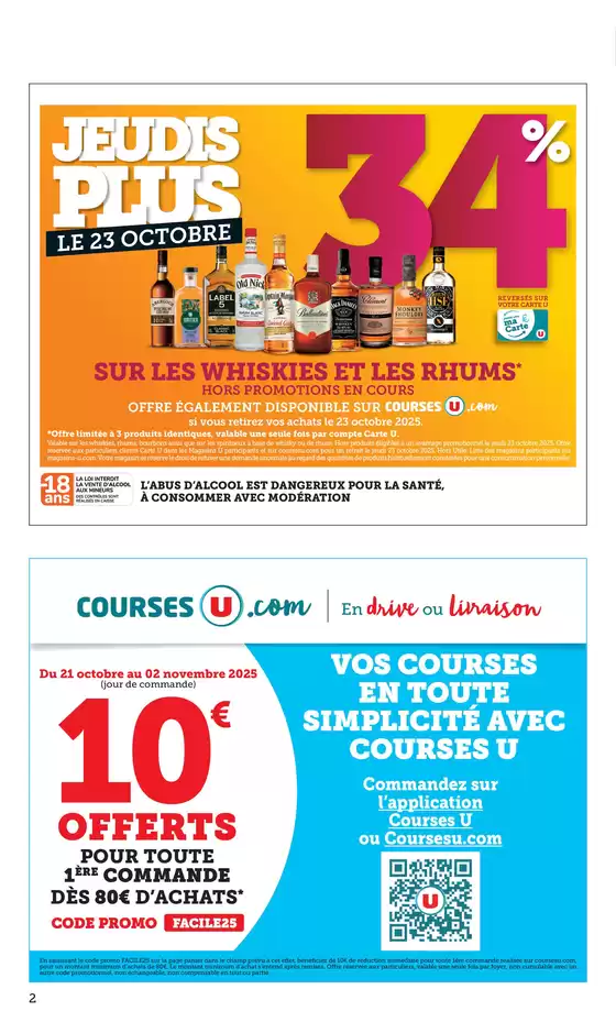 Catalogue SUPER U