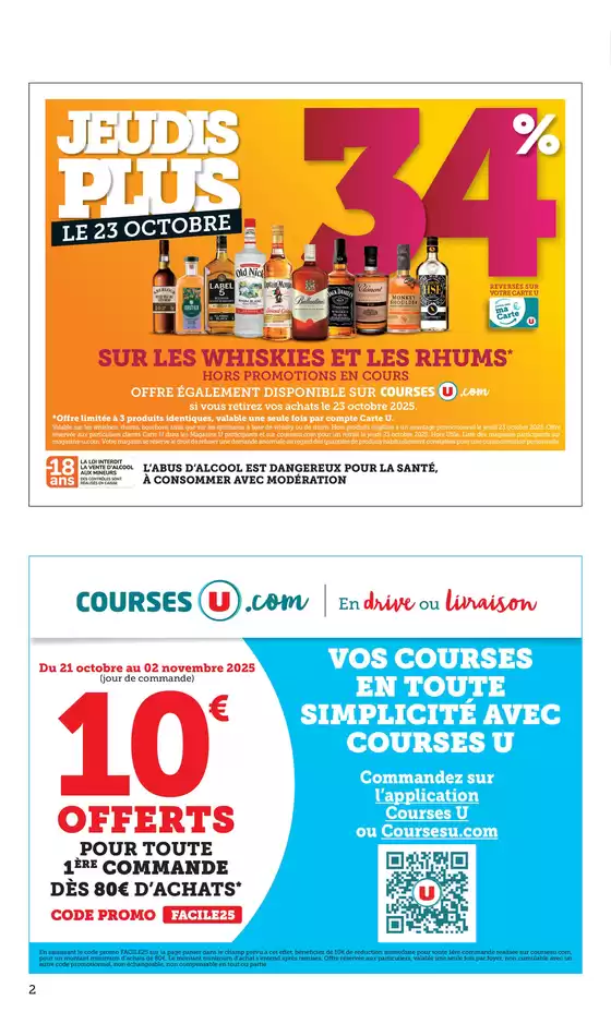 Catalogue SUPER U