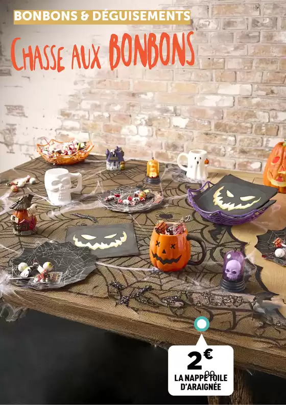 HALLOWEEN - Des bonbons ou un sort !