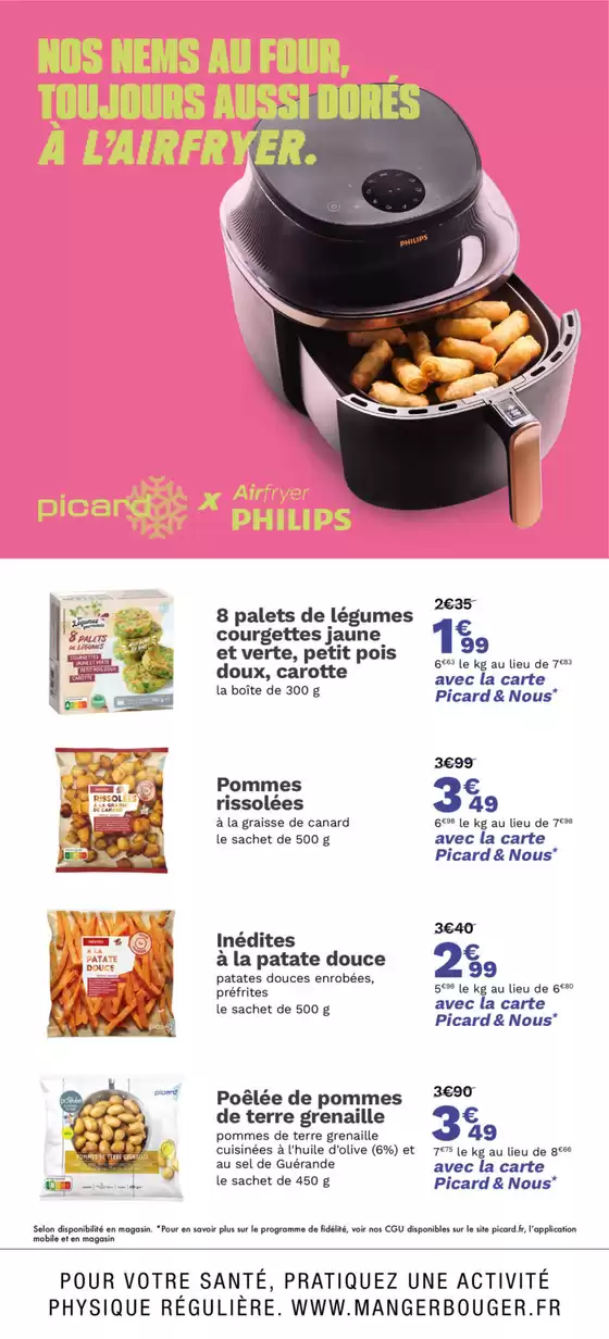 Catalogue Picard
