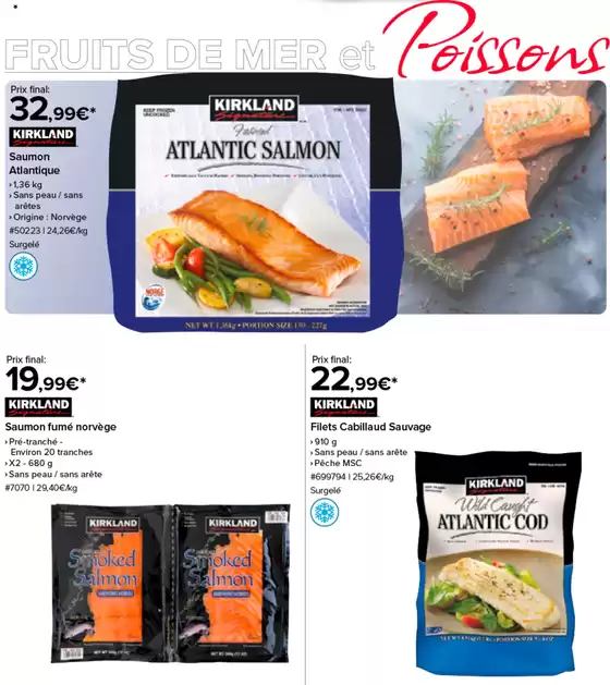 Catalogue Costco à Châtillon-sur-Seine | Bonnes affaires et offres actuelles | 2025-10-13T00:00:00.000Z - 2025-10-27T00:00:00.000Z