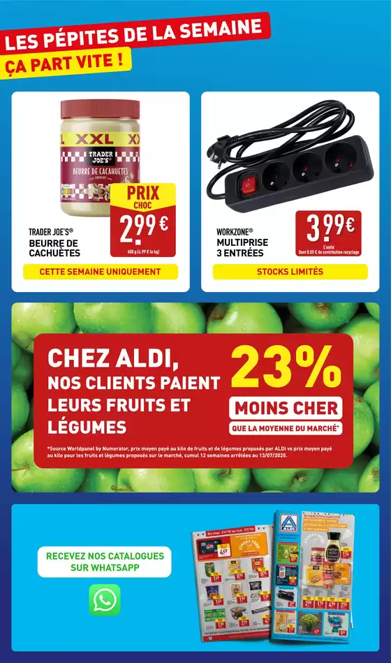 Les pépites de la semaine ça part vite !