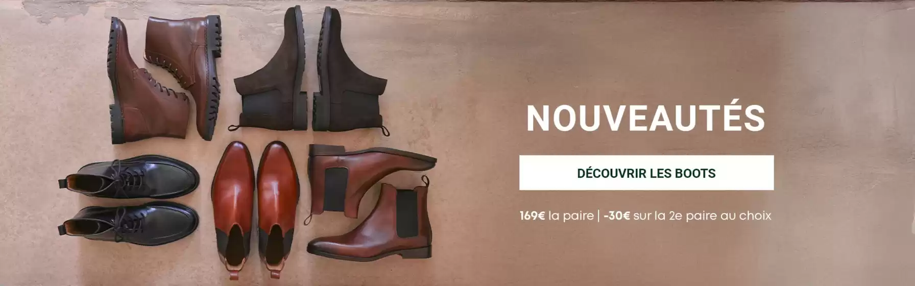 Catalogue Bexley à Sceaux (Hauts de Seine) | Boots & Bottines homme | 2025-10-13T00:00:00.000Z - 2025-10-31T00:00:00.000Z