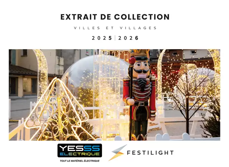 Catalogue Yesss Electrique à Cergy-Pontoise | EXTRAIT DE COLLECTION 202 5 | 202 6 | 2025-10-13T00:00:00.000Z - 2026-12-31T00:00:00.000Z