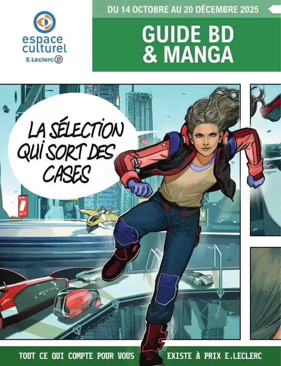 E.Leclerc Espace Culturel GUIDE BD