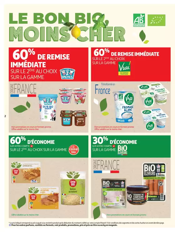 Tout le bio à prix sain
