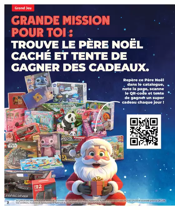 La fabuleuse mission de Noël