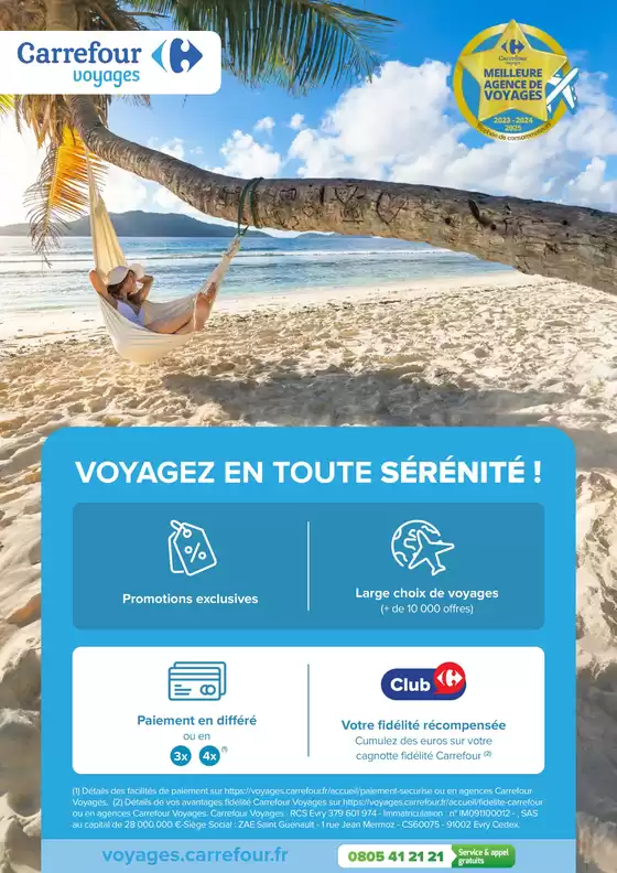 VOYAGEZ TOUT SIMPLEMENT
