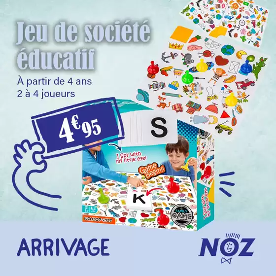 Jeu de société éducatif