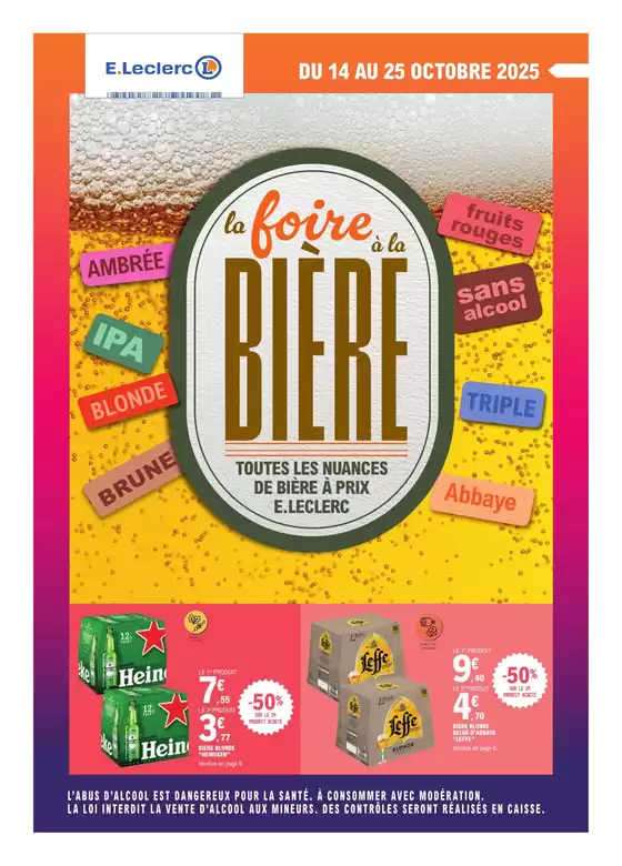 FOIRE A LA BIERE - MIXTE