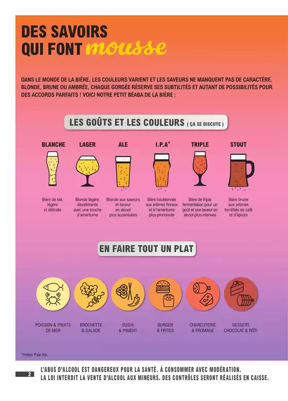 FOIRE A LA BIERE - MIXTE