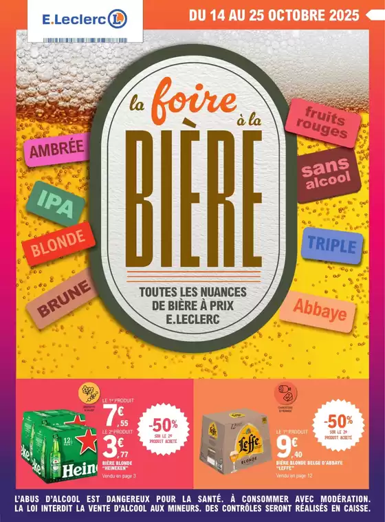 FOIRE A LA BIERE - MIXTE