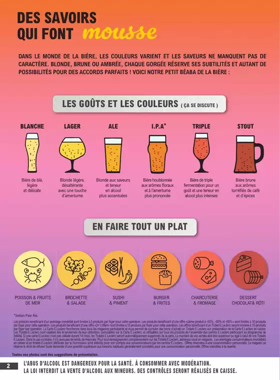 FOIRE A LA BIERE - MIXTE