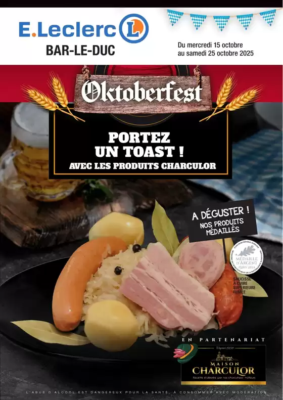 Catalogue E.Leclerc | TRACT OKTOBERFEST | 2025-10-15T00:00:00.000Z - 2025-10-25T00:00:00.000Z
