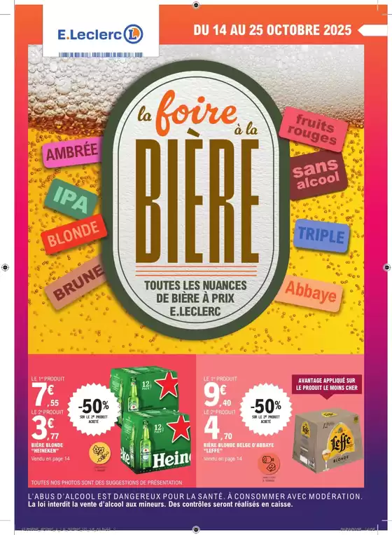 FOIRE A LA BIERE - MIXTE