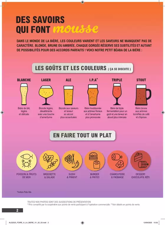 FOIRE A LA BIERE - MIXTE