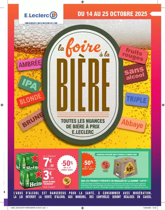 FOIRE A LA BIERE - MIXTE