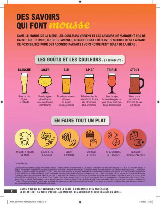 FOIRE A LA BIERE - MIXTE