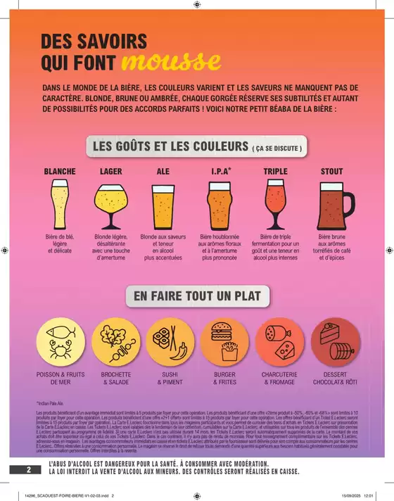 FOIRE A LA BIERE - MIXTE