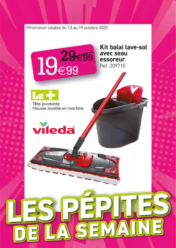 LES PÉPITES DE LA SEMAINE !