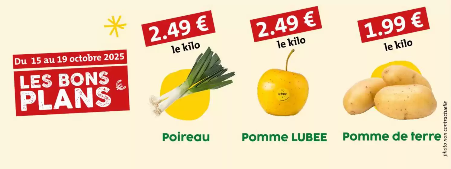 Catalogue So.bio à Montpellier | Les Bons Plans So.bio de la semaine ! | 2025-10-13T00:00:00.000Z - 2025-10-19T00:00:00.000Z