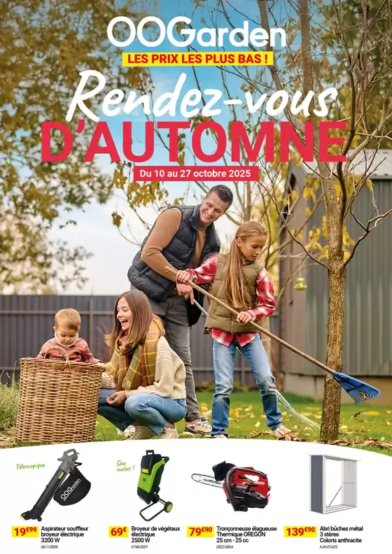 Catalogue Oogarden à Cannes | Rendez-vous d'automne 2025 | 2025-10-13T00:00:00.000Z - 2025-10-27T00:00:00.000Z