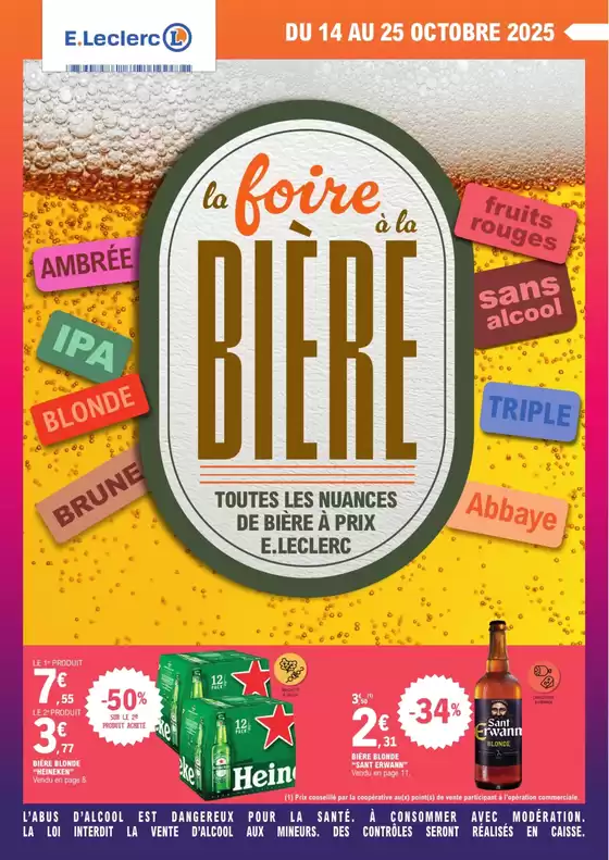FOIRE A LA BIERE - MIXTE