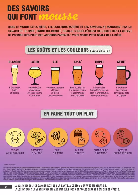 FOIRE A LA BIERE - MIXTE