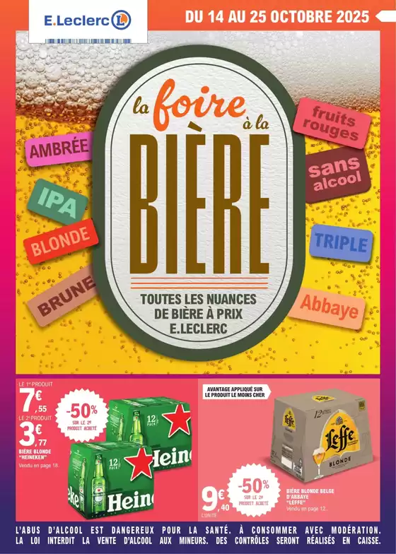 FOIRE A LA BIERE - MIXTE