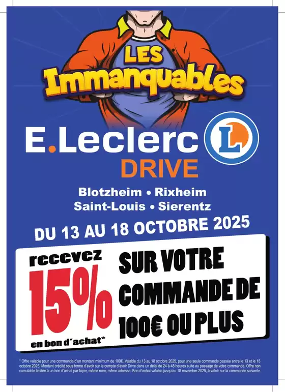 Les Immanquables #3