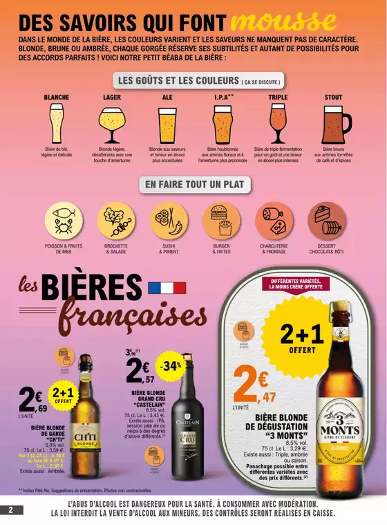FOIRE A LA BIERE - MIXTE