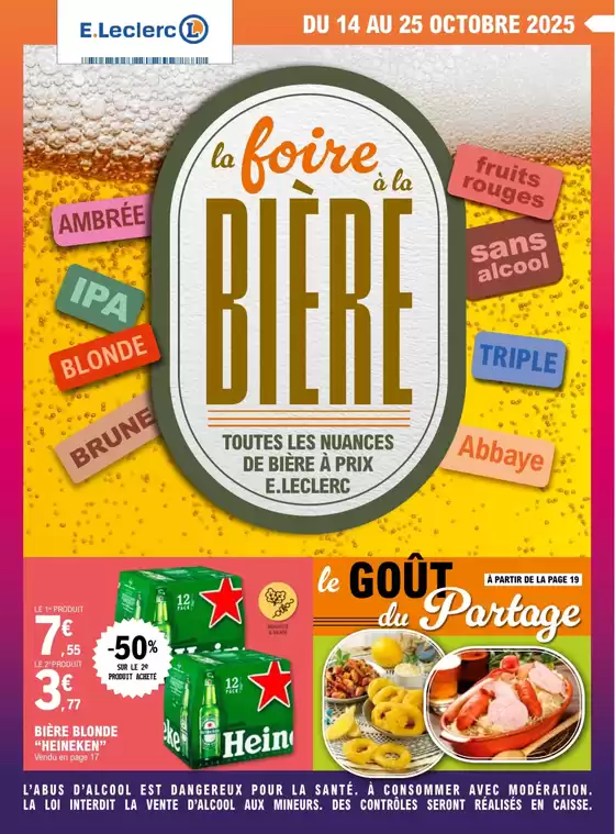 FOIRE A LA BIERE - MIXTE