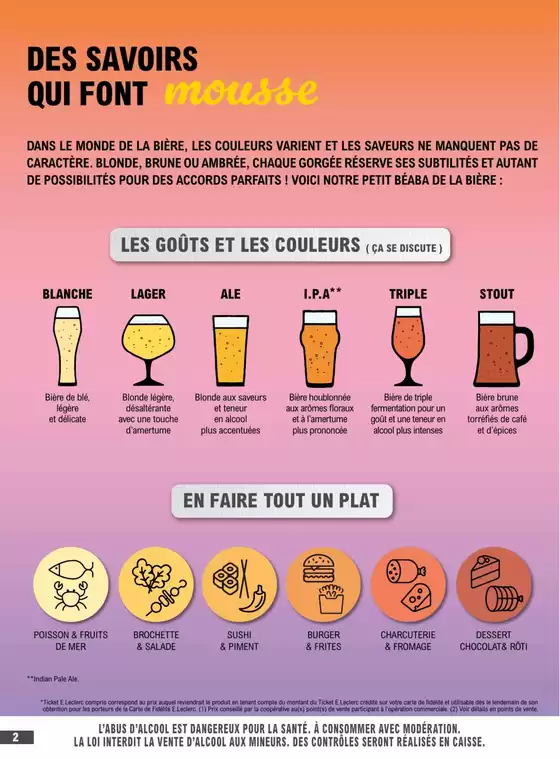 FOIRE A LA BIERE - MIXTE