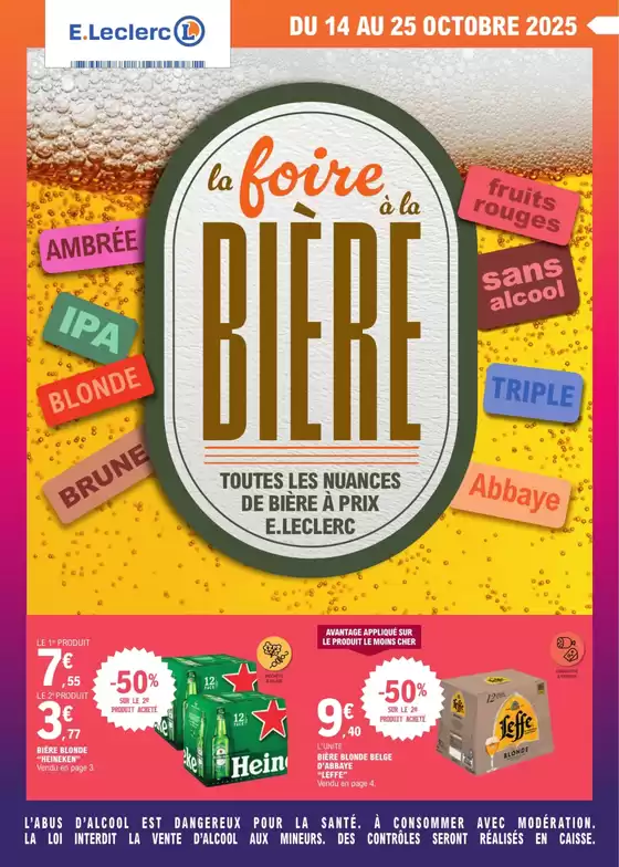 FOIRE A LA BIERE - MIXTE