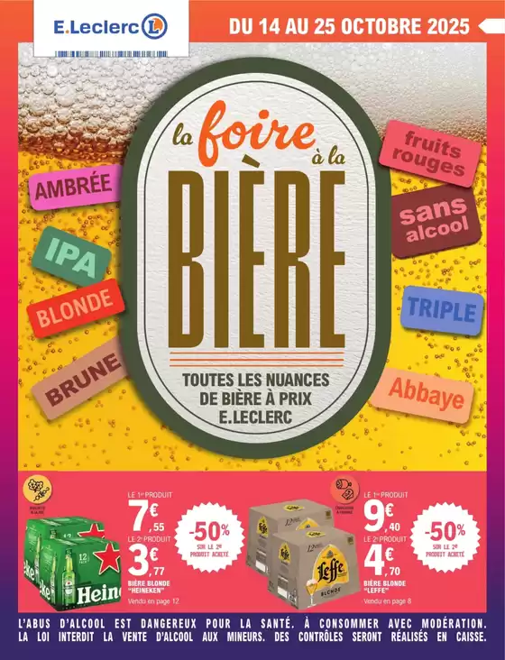 FOIRE A LA BIERE - MIXTE