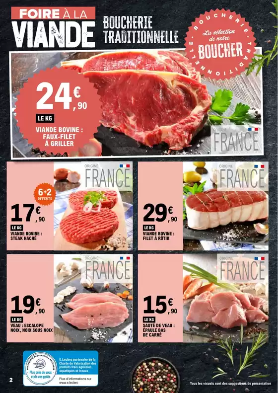 FOIRE À LA VIANDE + BIÈRES LOCALES