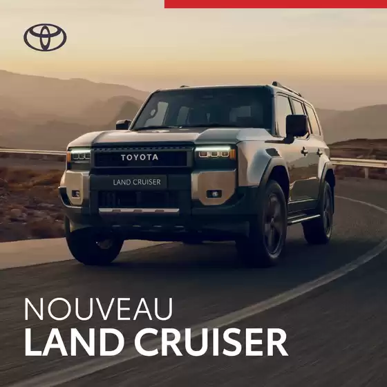 Catalogue Toyota à Nice | Toyota Land Cruiser  | 2025-10-14T00:00:00.000Z - 2026-10-14T00:00:00.000Z