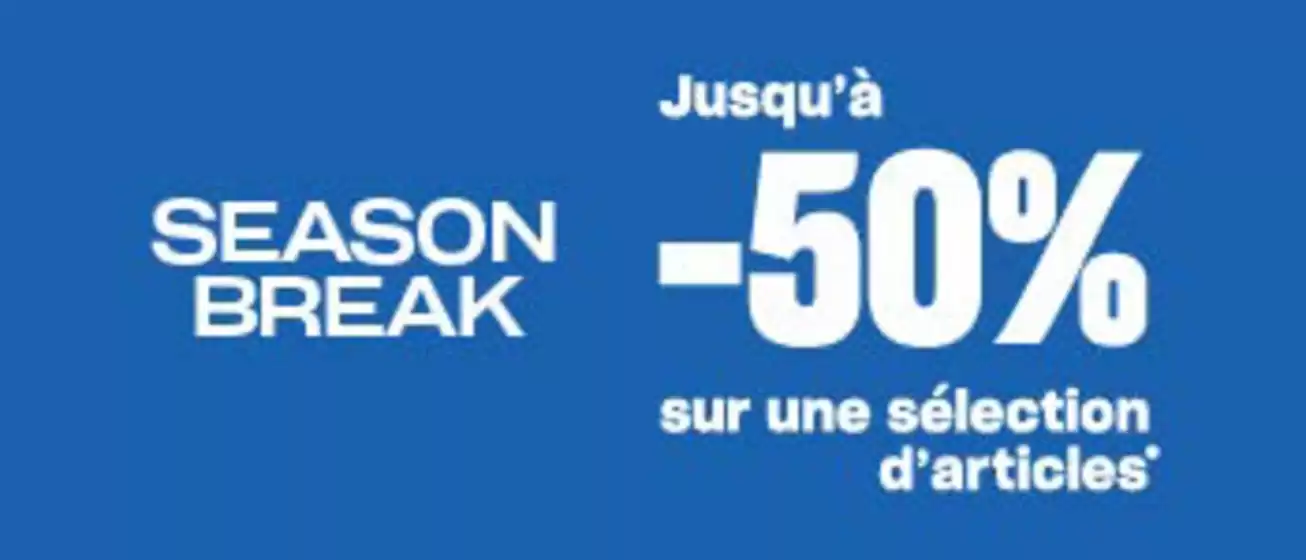 Catalogue Bizzbee à Cahors | Season Break : Jusqu'à -50% | 2025-10-14T00:00:00.000Z - 2025-10-31T00:00:00.000Z