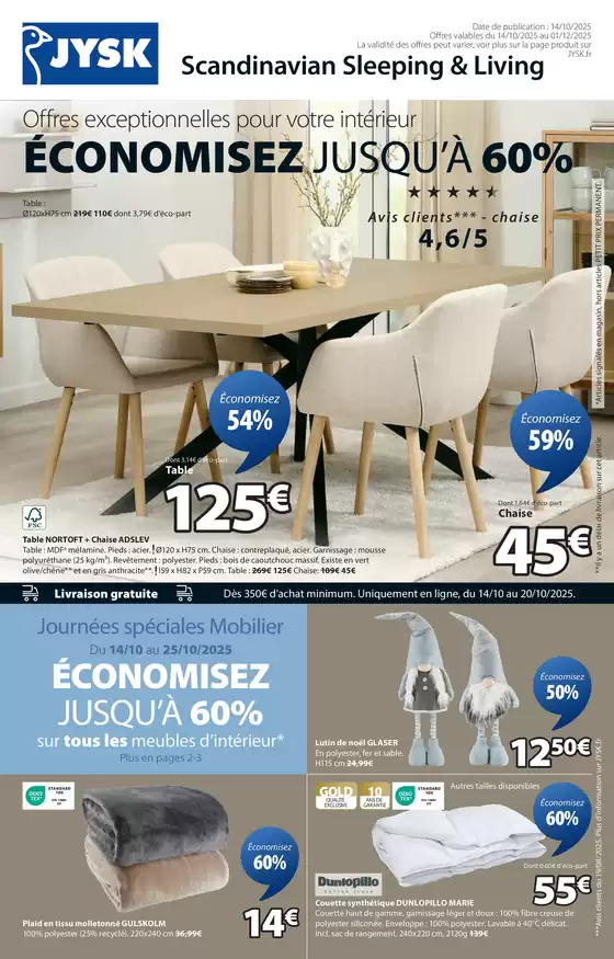 Offres exceptionnelles