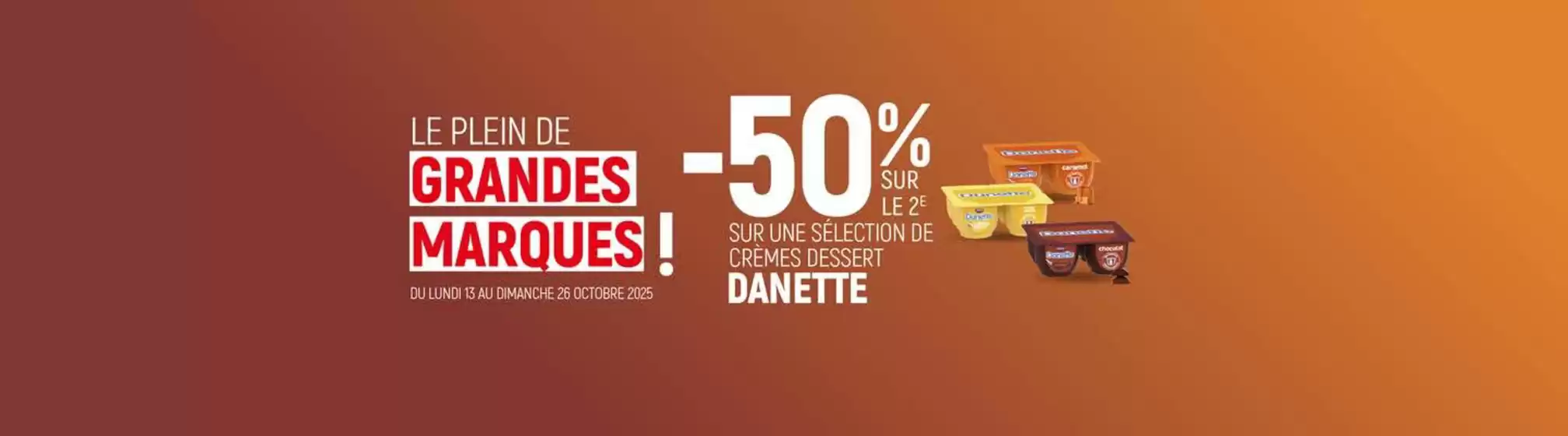 Catalogue Vival à Issoire | Le plein de grandes marques ! -50% SUR LE 2EME | 2025-10-14T00:00:00.000Z - 2025-10-26T00:00:00.000Z