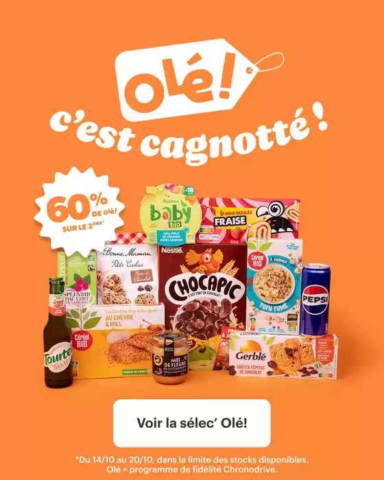 Catalogue Chronodrive à Issoire | En Promos | 2025-10-14T00:00:00.000Z - 2025-10-20T00:00:00.000Z