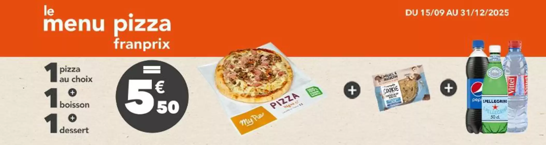 Catalogue franprix à Issoire | Le menu qui fait plaisir à petit prix ! | 2025-10-14T00:00:00.000Z - 2025-12-31T00:00:00.000Z