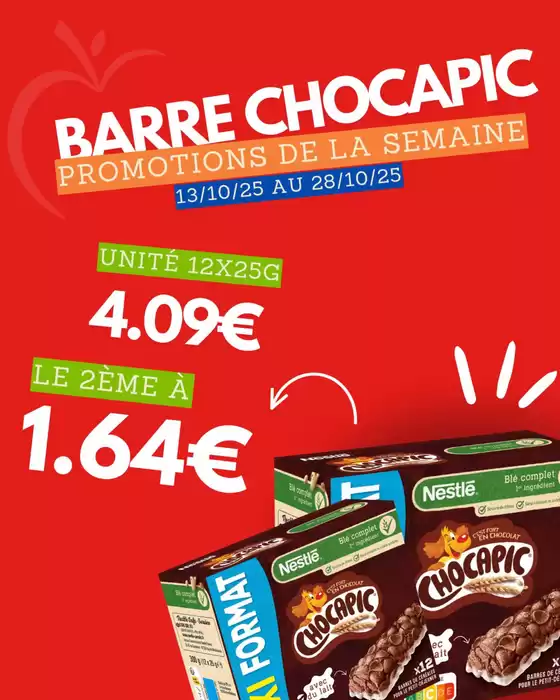 Promo pleine d’énergie chez Marché Frais !
