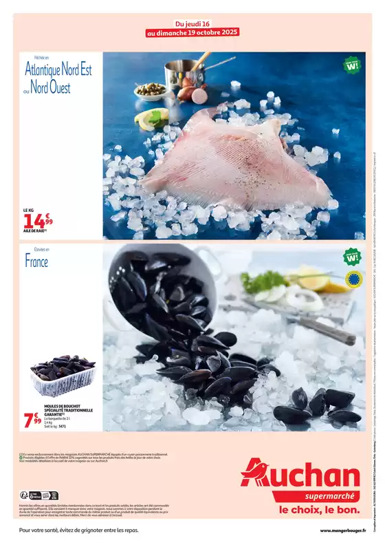 Les bons plans du week-end dans votre super !