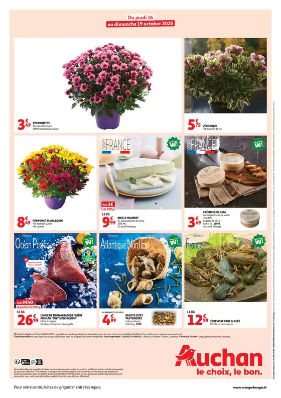 Les bons plans du week-end dans votre hyper !