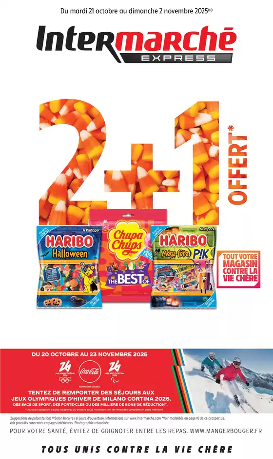 Catalogue Intermarché Express | GEN OCTOBRE 2 | 2025-10-21T00:00:00.000Z - 2025-11-02T00:00:00.000Z